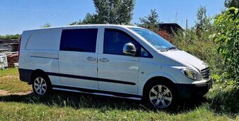 Mercedes-Benz Vito w639 Extra long - speciál