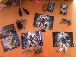 Lego Bionicle dily , navody- PRODANO