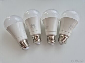 chytré led žárovky bílé, stmívatelné 9W