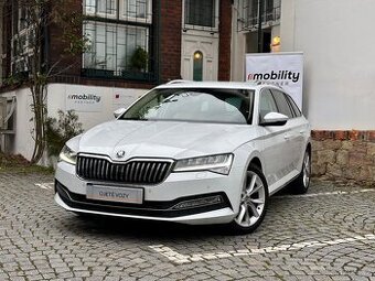 Škoda Superb 3 kombi 2.0 TDI DSG STYLE EXTRA, ČR, dph