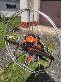 Kompletní paramotorová sestava – ideální pro začátečníka