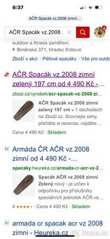 Vojenský spacák