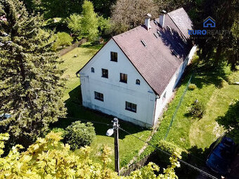 Prodej rodinného domu 336 m2, pozemek 1076 m2, Teplá- Berano