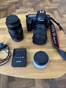 Canon 5D Mark IV s objektivy