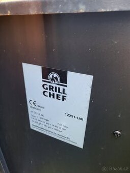 Prodam plynový gril Grill Cher - 1