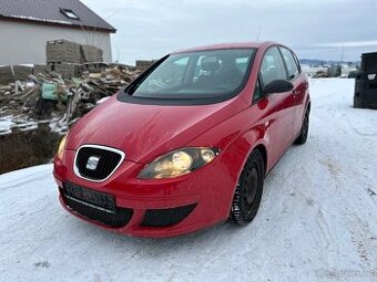 Prodám Seat Altea 2004, 1.6 benzín.
