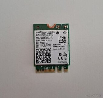 Intel Wireless-AC 9260