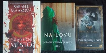 Sarah J. Maas, M.Spooner, C.Clare