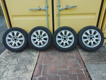 ALU disky 5x112 r 16 Škoda letní pneu
