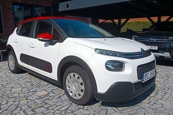 Citroën C3 1.2i PureTech 81PS, 2017, koupen V ČR 78tkm