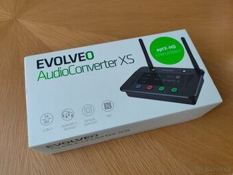 Evolveo Audio Converter XS - Bluetooth vysílač a přijímač