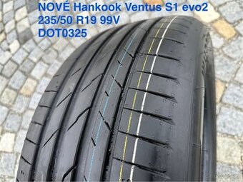 NOVÉ letní pneu 235/50 R19 99V SUV, DOT 03-25 Hankook Ventus