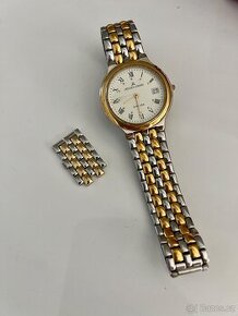 JACQUES LEMANS 483 - švýcarské pozlacené hodinky