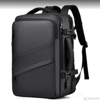 Business batoh na laptop, rozšiřitelný