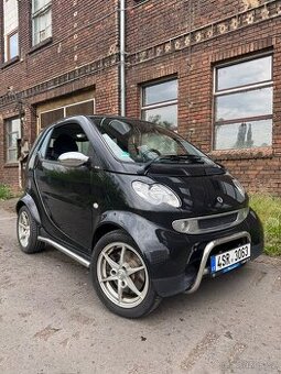 Smart fortwo 0.7i brabus packet