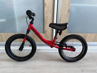 Odrážedlo Galaxy Kosmík 12" - červená - 1