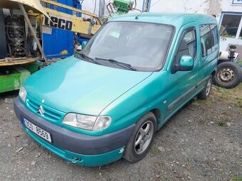 Citroen Berlingo 1.6i, 80.kw, 2001, STK do 07/2026
