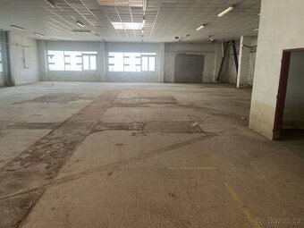 Sklad 680m2 Opava městské sady