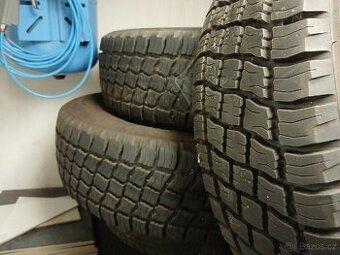 4 ks zánovní Pneu kama 219 225/65 r16 celoroční, zimní