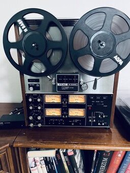 kotucovy magnetofon TEAC A3340 aj s kotucmi