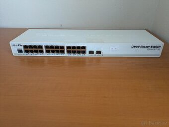 Mikrotik CRS326-24G-2S+RM, použitý