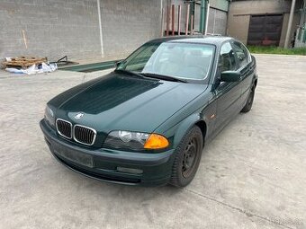 BMW E46 323i 256S4 Farngruen na díly