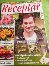 Daruji sbírku časopisu receptář - 1