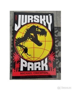 Nová kniha: Jurský park - Michael Crichton, LEDA