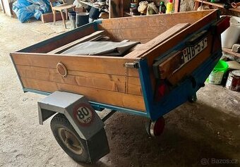 Přívěsný vozík Sport Jacht LPB 207 P