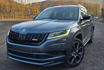 ŠKODA KODIAQ RS 2.0 Bi-TDI 176KW 4x4 DSG CANTON VIRTUAL TOP