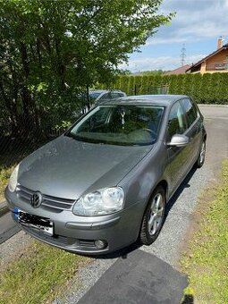 VW Golf V 1.9 TDI r. 2007 – na opravu nebo na náhradní díly