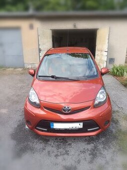 Toyota aygo 1.0 VVT-i 2012