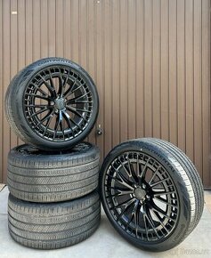 Eqe Mercedes 21” Alu Kola Original Continental celoroční - 1