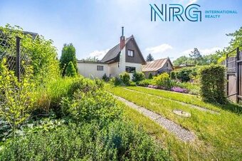 Prodej chaty, 37m2, zahrada 253m2, Káraný