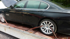Náhradní díly z BMW 750i logic7,větrané,vyhřívané,masaže