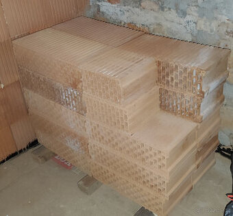 Cihla Porotherm 14 Profi Dryfix 140x497x249