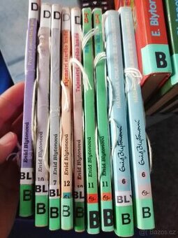 Enid Blyton, Hádanka, Tajná sedma, Dobrodružství
