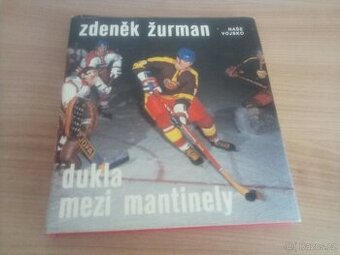 Kniha o hokeji Dukla Praha