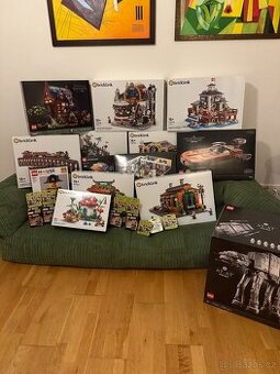 LEGO sety - Bricklink, Ideas, Star Wars, Minifigures
