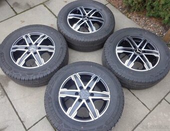6x130 16" Mercedes Sprinter / VW Crafter letna sada kol