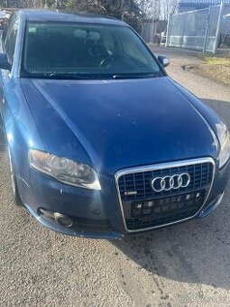 Audi a4 b7 sedan s-line 2.0 tdi 16v BRE