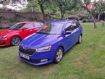 Škoda Fabia 1.0tsi,70kw,r.v.2021,combi,dph.