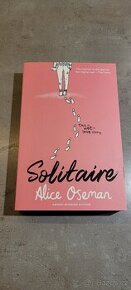 Solitaire od Alice Oseman - kniha v angličtině - ÚPLNĚ NOVÁ - 1