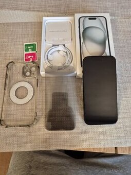 I Phone 15 Black 128GB - 1