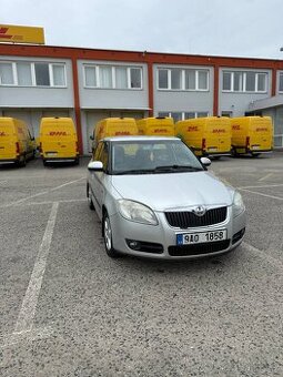 Škoda Fabia II 1.2 HTP 51kw