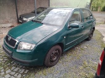 Škoda Fabia 1.4