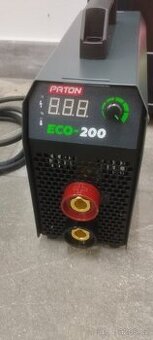 Svářečka Invertor MMA Paton ECO-200. Metody svařování: MMA