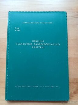 Obsluha vlakového zabezpečovacího zařízení - 1