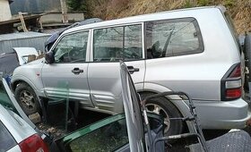 Mitsubishi Pajero 3.2 2002 náhradní díly