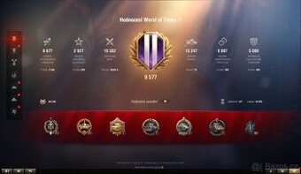 World of Tanks účet